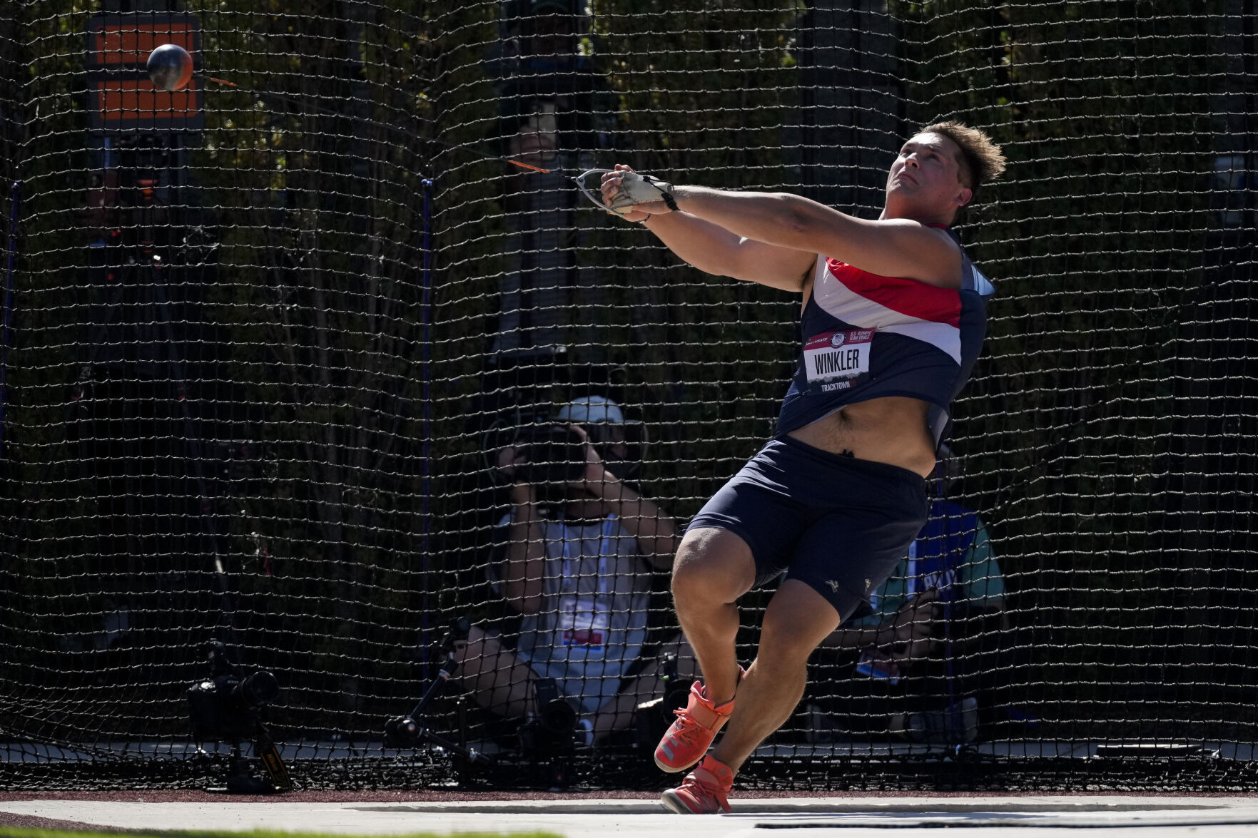 APTOPIX US Track Trials Athletics